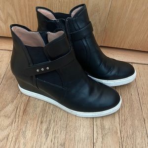 Linea Paolo wedge sneaker